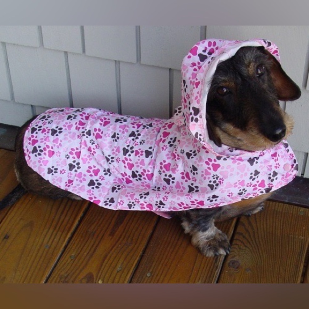 RC Pets LTD Dog Rain Poncho Size XL